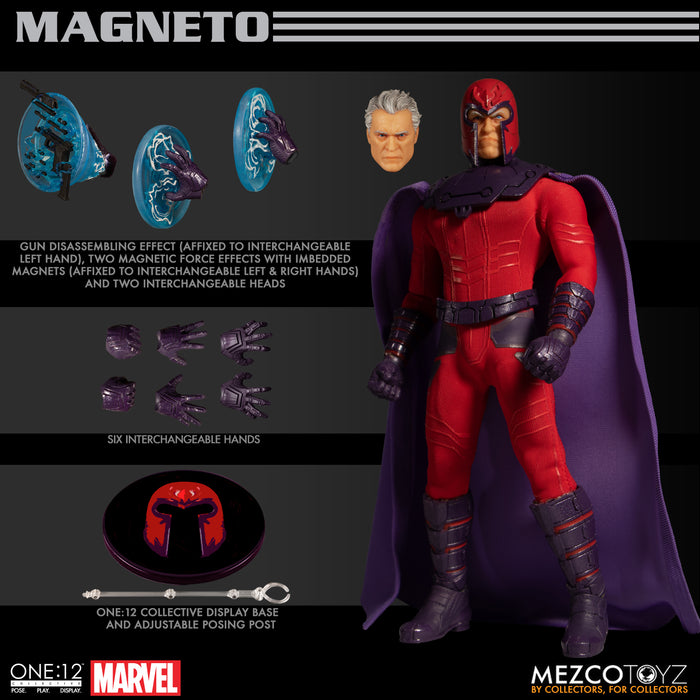 One-12 Collective Marvel Magneto Action Figure