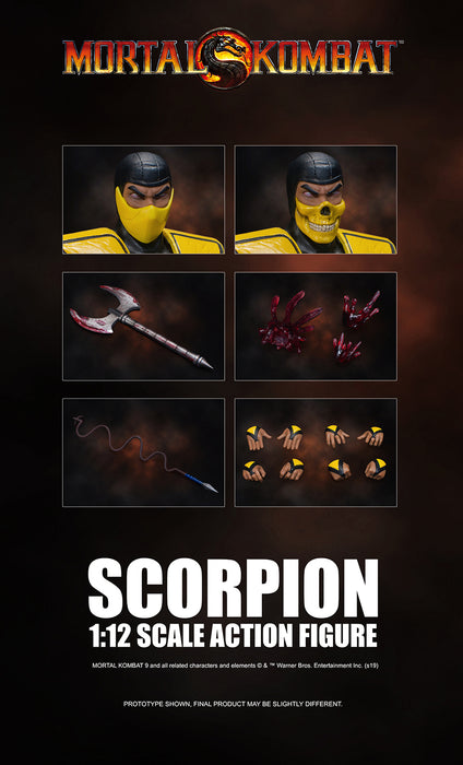 Storm Collectibles Mortal Kombat 3 Scorpion 