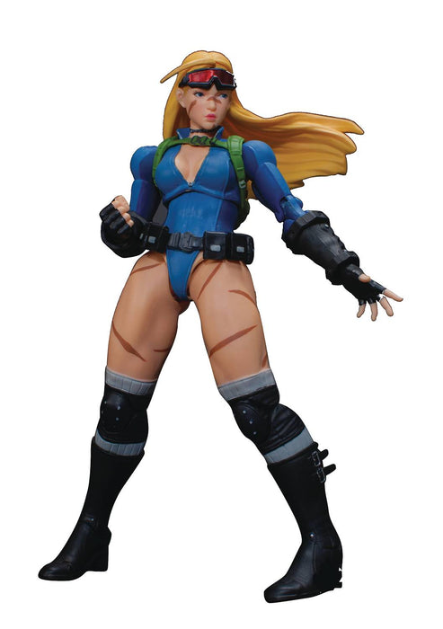 Storm Collectibles Street Fighter V Cammy Battle Costume