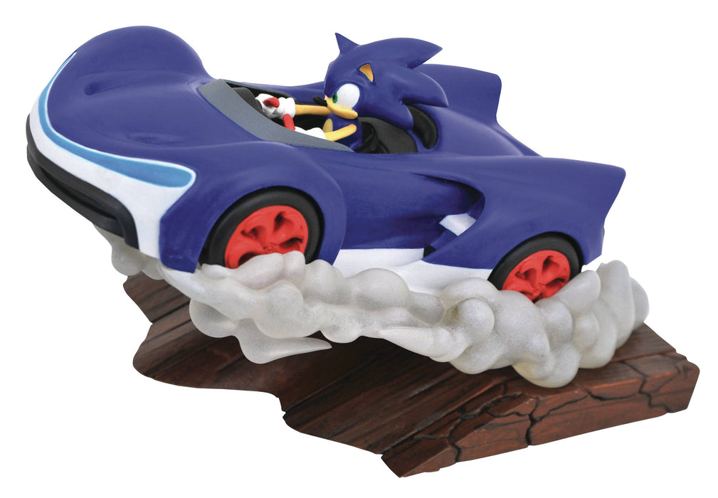 Sonic Racers Gallery Sonic Pvc Statue