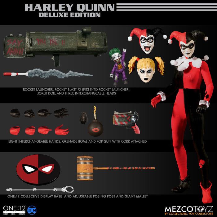 One-12 Collective Dc Harley Quinn Deluxe Edition