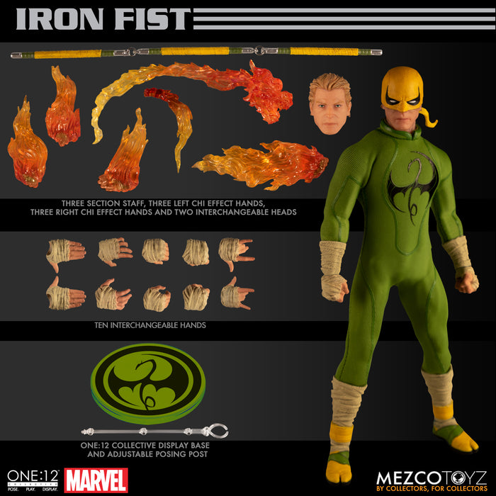 One-12 Collective Marvel Iron Fist
