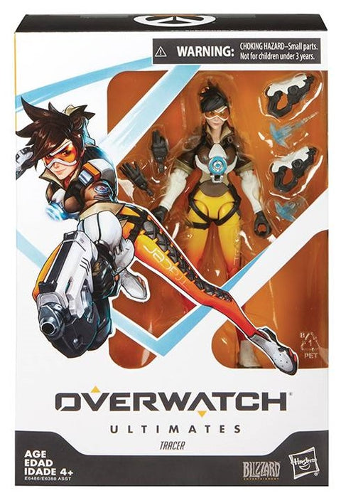 Tracer - Overwatch Ultimates 6" Action Figure