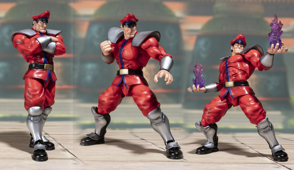 Street Fighter M Bison S.H.Figuarts