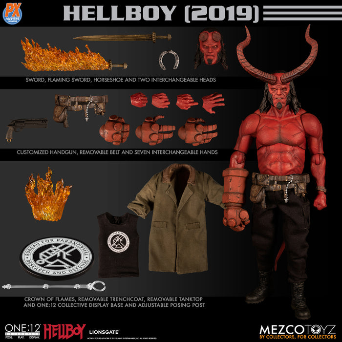 One-12 Collective Px Hellboy 2019 Anung Un Rama Edition