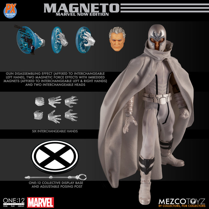 One-12 Collective Marvel Px Magneto Marvel Now Edition