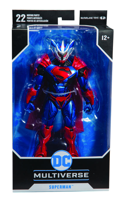 Superman Unchained Armor - DC Armored Wave 1