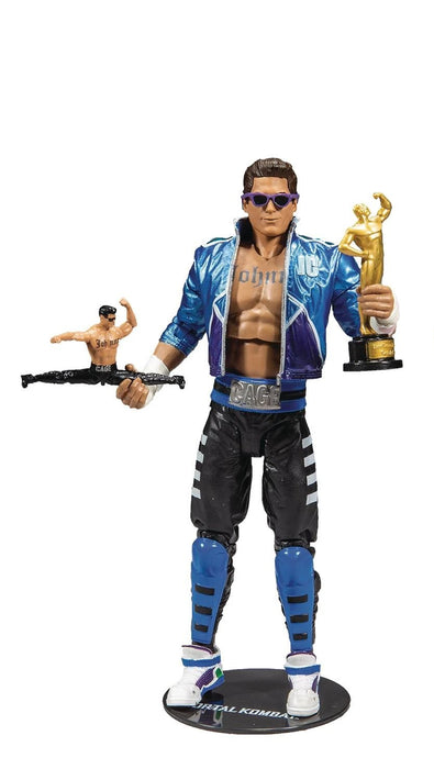 Mortal Kombat Johnny Cage 7In Action Figure Wave 2