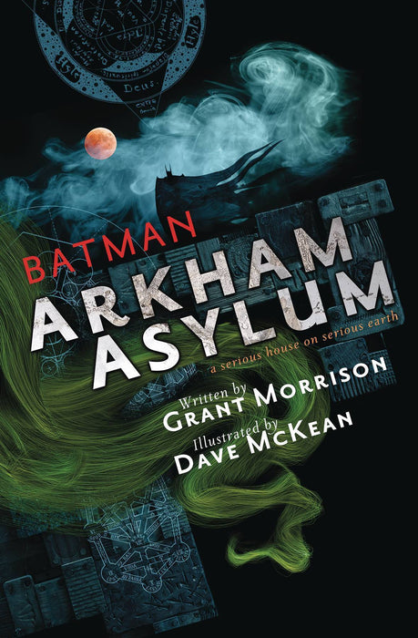 Batman Arkham Asylum New Edition Tp (Res) (Mr)