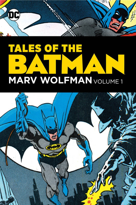 Tales Of The Batman Knight Marv Wolfman Hc Vol 01
