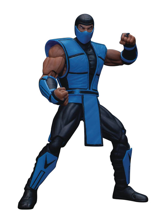Sub-Zero "Mortal Kombat 3", Storm Collectibles 1/12 Action Figure