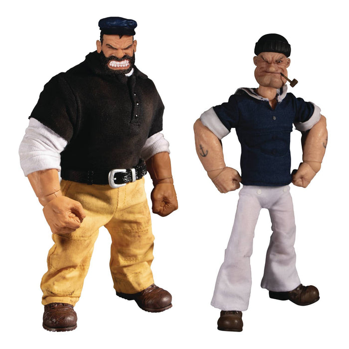 One-12 Collective Popeye & Bluto Stormy Seas Ahead
