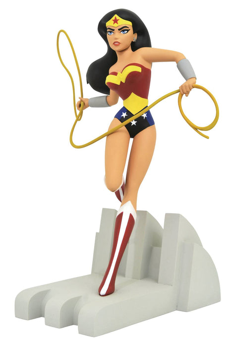 DC Premier Collection TAS Wonder Woman Statue