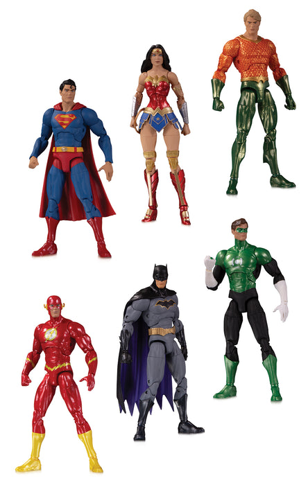 DC Essentials Justice League 6 Pack