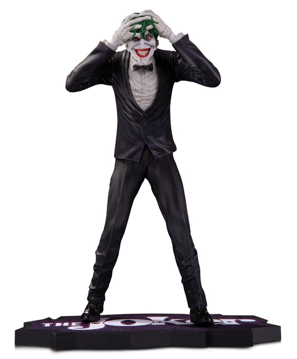 Joker Clown Prince Of Crime By Brian Bolland Statue