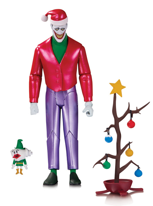 Batman The Animated Set Christmas with The Joker