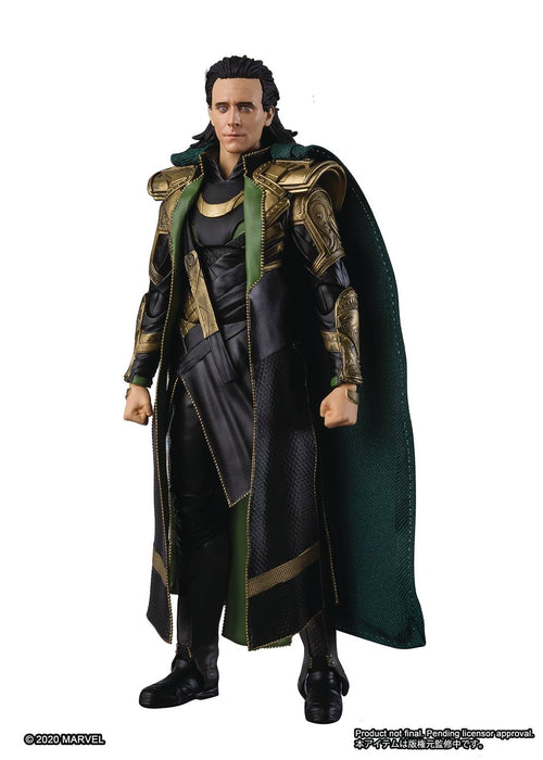 Avengers Loki S.H.Figuarts