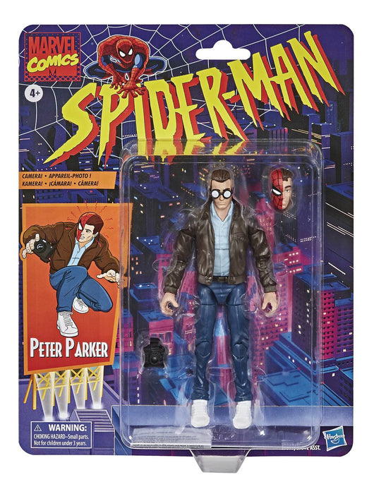 Peter Parker - Spider-Man Retro Marvel Legends Wave 1