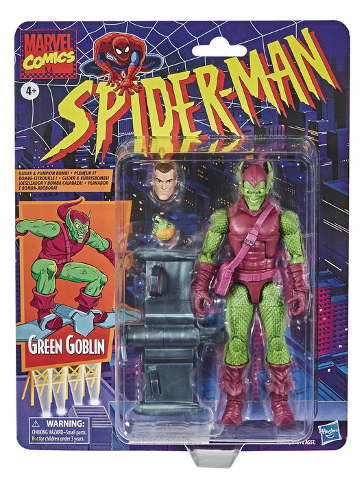 Green Goblin - Spider-Man Retro Marvel Legends Wave 1