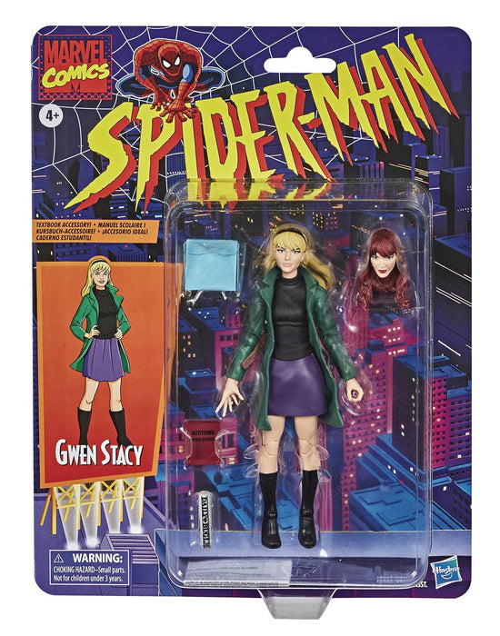 Gwen Stacey - Spider-Man Retro Marvel Legends Wave 1