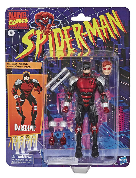 Daredevil - Spider-Man Retro Marvel Legends Wave 1