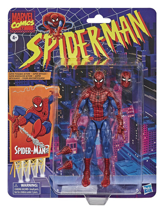 Spider-Man - Spider-Man Retro Marvel Legends Wave 1