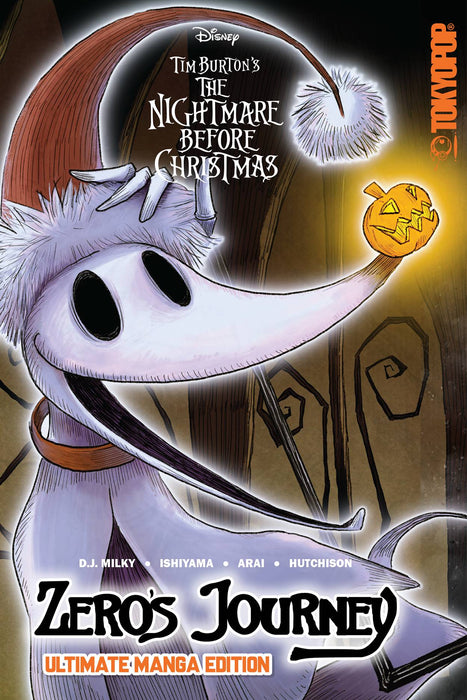Disney Manga Nightmare Xmas Zeros Journey Ult Ed Tp