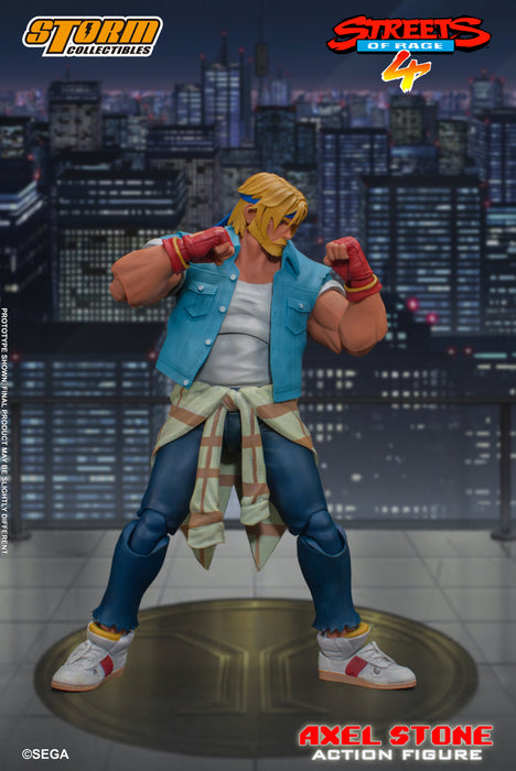 Axel Stone "Streets of Rage 4", Storm Collectibles 1/12 Action Figure