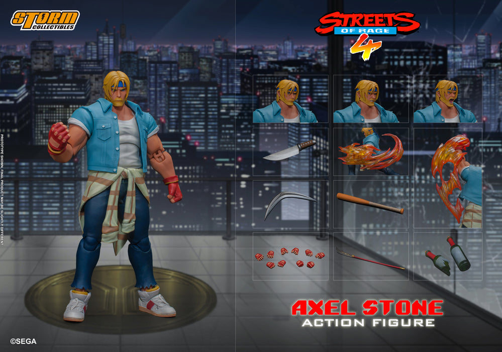 Axel Stone "Streets of Rage 4", Storm Collectibles 1/12 Action Figure