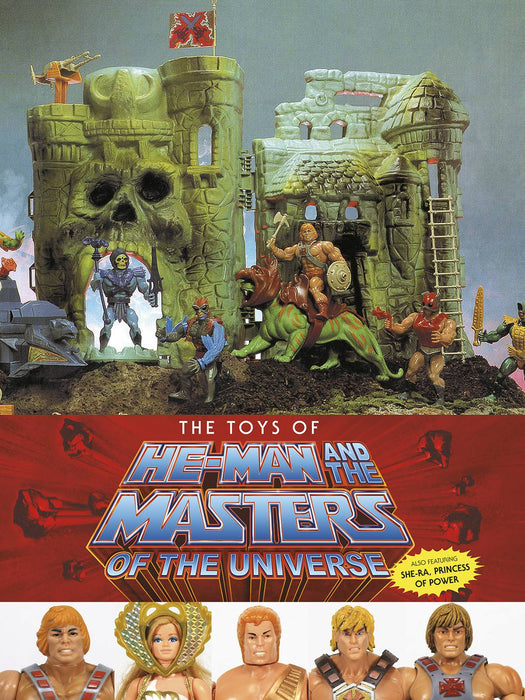 Toys of He-Man & Masters of the Universe