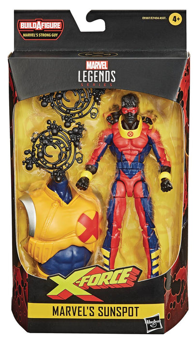 Marvel's Sunspot - Deadpool Marvel Legends Wave 3 (Strong Man BAF)