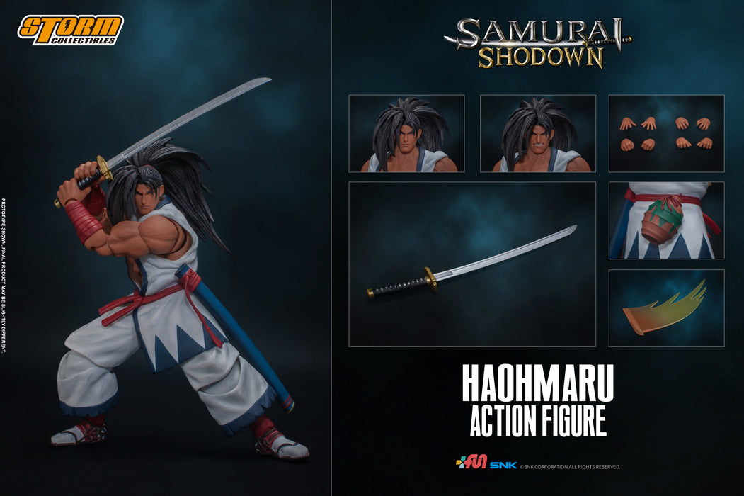 Haohmaru "Samurai Shodown", Storm Collectibles 1/12 Action Figure