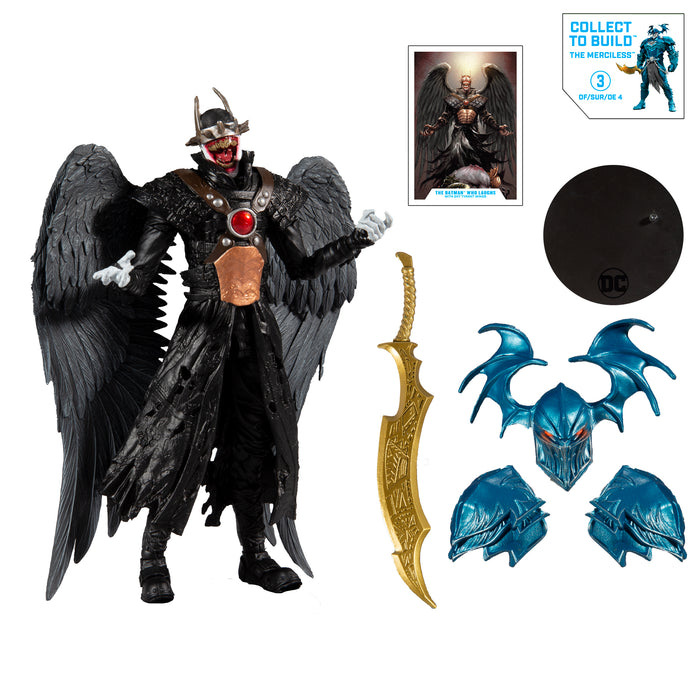 Batman Who Laughs w/ Wings - DC Multiverse Collector Wave 2 (The Merciless BAF)