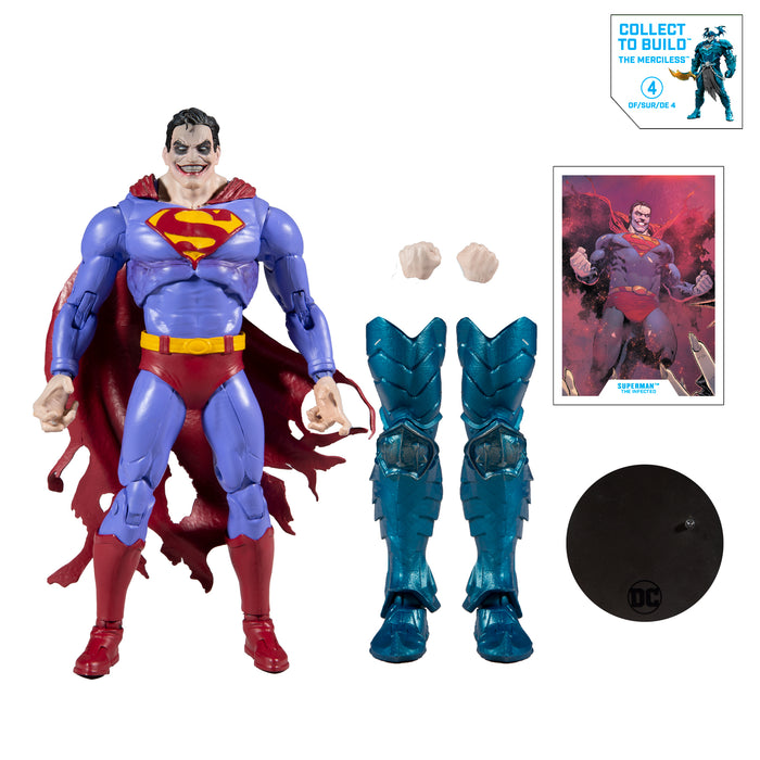 Superman Infected - DC Multiverse Collector Wave 2 (The Merciless BAF)