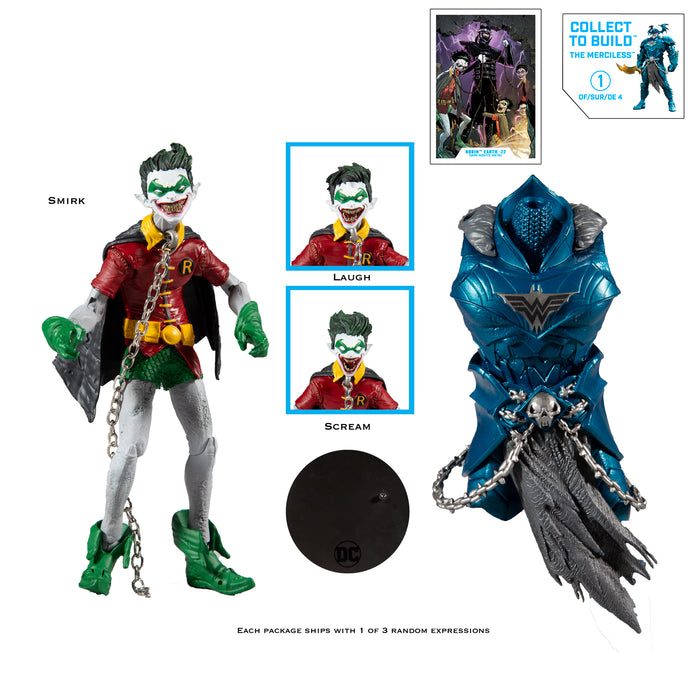 Robin Crow - DC Multiverse Collector Wave 2 (The Merciless BAF)