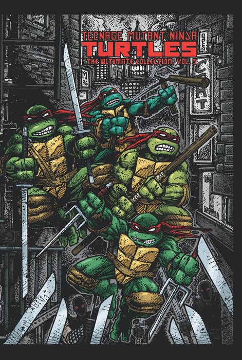 TMNT Ultimate Coll Tp Vol 05