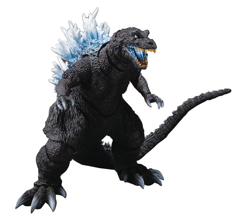 Godzilla (2001) Heat Ray Ver.
"Godzilla, Mothra and King Ghidorah: Giant Monsters All-Out Attack"
 Bandai Tamashii Nations S.H.MonsterArts