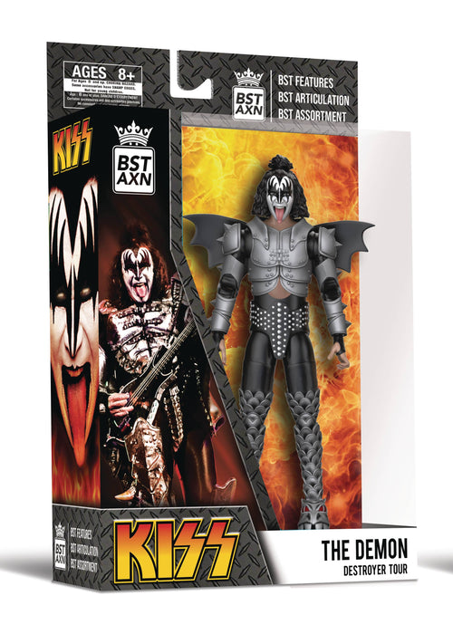Bst Axn - Kiss The Demon 5In Action Figure