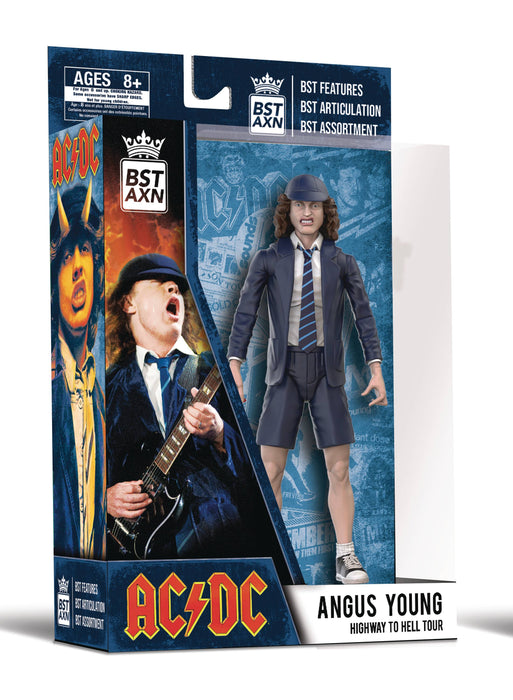 Bst Axn - Ac/Dc Angus Young 5In Action Figure