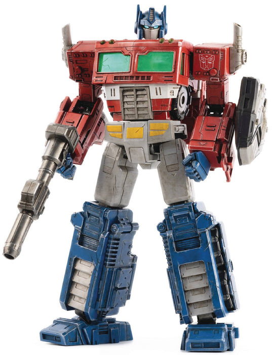 Transformers War For Cybertron Optimus Prime Dlx Scale Figure