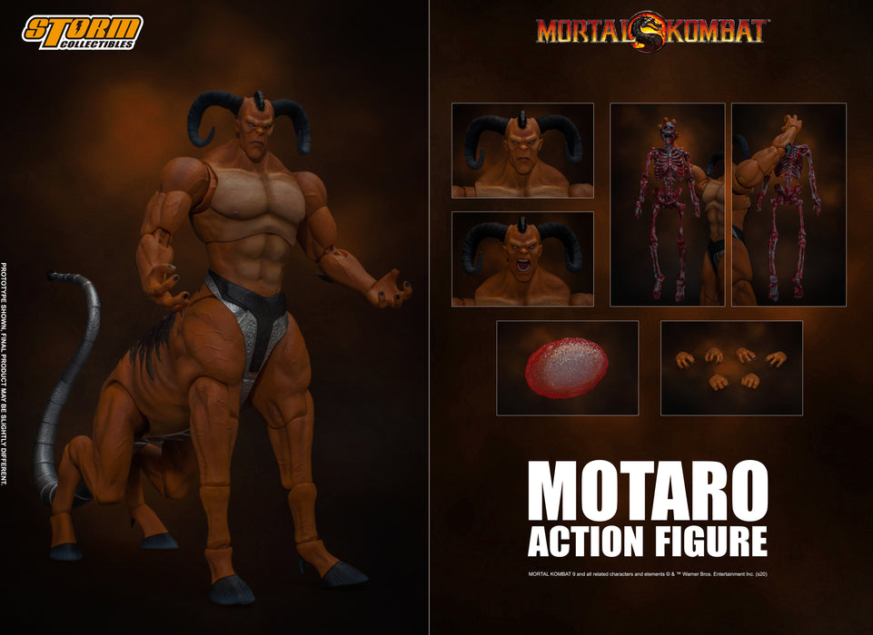 Motaro "Mortal Kombat", Storm Collectibles 1:12 Action Figure