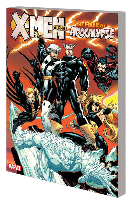 X-Men Age Of Apocalypse Tp Vol 01 Alpha New Ptg