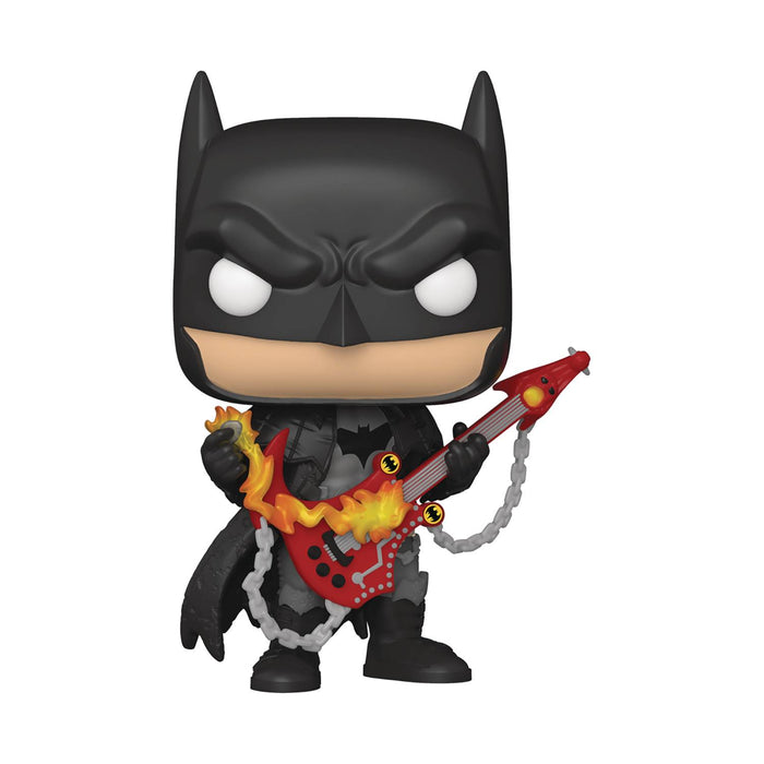 POP DC Heroes:  Death Metal Batman with Guitar Px