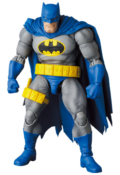 Dark Knight Returns Batman Blue Ver & Robin Mafex Af