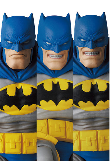 Dark Knight Returns Batman Blue Ver & Robin Mafex Af