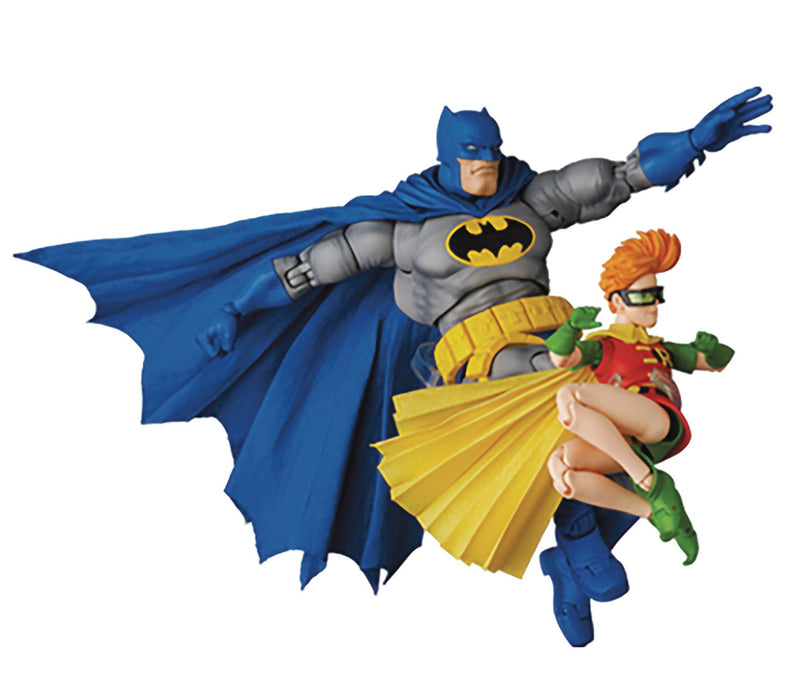 Dark Knight Returns Batman Blue Ver & Robin Mafex Af