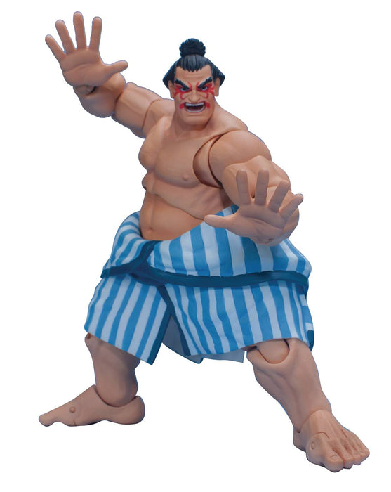 E. Honda (Nostalgia Costume) "Street Fighter V", Storm Collectibles 1/12 Action Figure
