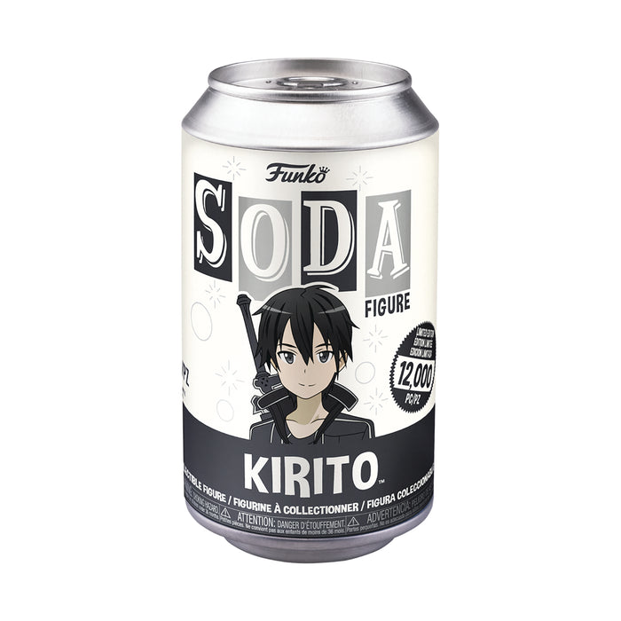 Vinyl Soda Sword Art Online Kirito