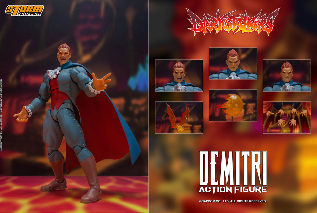 Demitri Maximoff "Darkstalkers", Storm Collectibles 1/12 Scale Figure