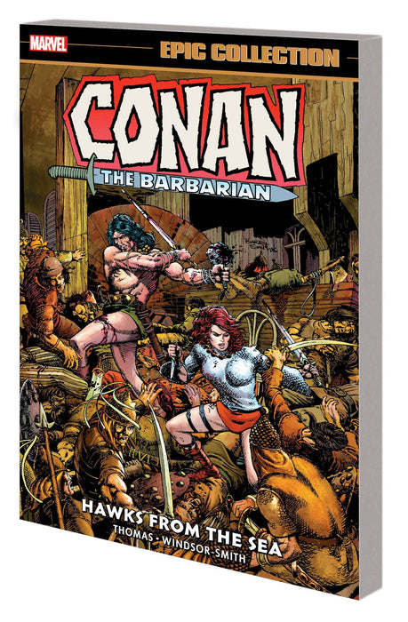 Conan Barbarian Epic Coll Orig Marvel Yrs Tp Hawks From Sea